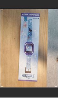 迪士尼冰雪奇緣主題兒童智慧型手錶(可議價