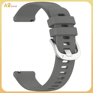 18mm 20mm 22mm Strap for Samsung Galaxy Watch FE 7 6 5 4 Silikon Silicone Sport Rubber Band Tali Jam