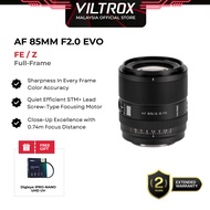 VILTROX AF 85mm F2.0 EVO FE/Z Full-Frame Autofocus Lens for SONY E-Mount NIKON Z-Mount Cameras