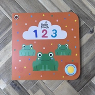 Baby Touch: 123 | Sensory Book
