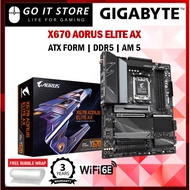 GIGABYTE X670 AORUS ELITE AX AMD AM5 ATX Gaming Motherboard