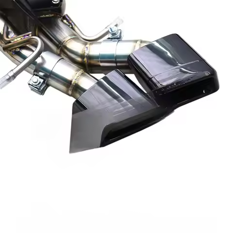 High Quality CLS550 V8 4.7L 2010-2016 Engine M278 Stainless Steel Downpipe Supersport X Pipe With Va