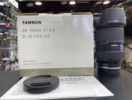 Soldout TAMRON 28-75mm F2.8 G2 for SONY FE 超新 齊盒 大光圈