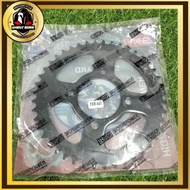 YOSHIPOWER SPROCKET 428 TXR BLACK TXR150 PANTHER GAMA GP125 TRS BENELLI RFS150i RFS150 R18i R18 44T 45T YSP SPOCKET