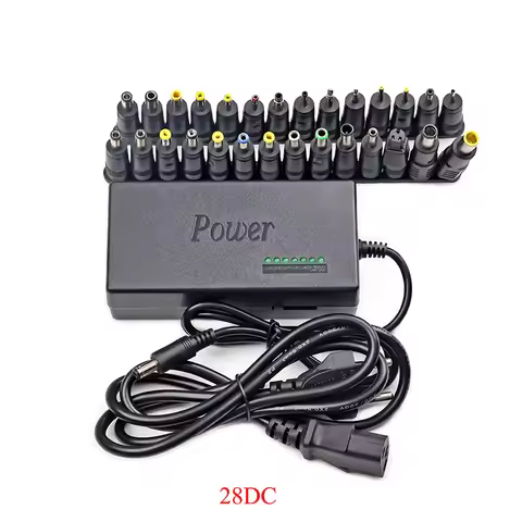 75W Universal PortableAC Laptop Power Adapter 12V 15V 16V 18V 19V 3.2A 20V 24V Charger For Dell Tosh