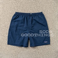 Patagonia Soda Baggies Patagonia กางเกงขาสั้นชายหาดกันน้ำแห้งเร็ว 23ss