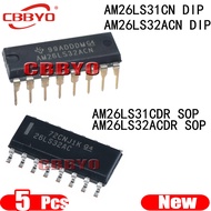 SOPAM26LS31C Brand AM26LS31CDR 5PCS New 26LS31 AM26LS32ACDR AM26LS32AC AM26LS32 AM26LS31CN AM26LS31 