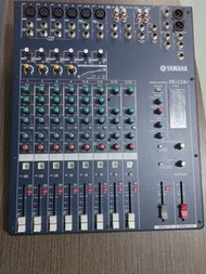 Yamaha MG124c  Mixer 混音器 Mixing Console Analog Mixer 12 Channel
