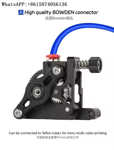 Mellow Water-cooled Hextrudort Low Plus Extruder VzBot Goliath Accessories 3D Printer