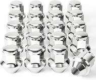 OMT M12x1.5 Lug Nuts, Cone Seat Lug Nut Set with 3/4 Inch Hex, 12x1.5mm Wheel Lug Nuts Compatible wi