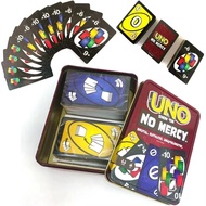 Uno No mercy Game Board Games UNO Cards Table Family Party Entertainment UNO Games Card Toys Childre