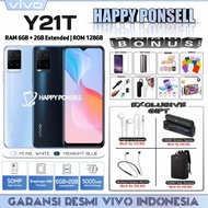 VIVO Y21T 6/128 GB | Y21 T 8/128 GB GARANSI RESMI VIVO INDONESIA