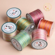 3/6/9/12/15/18 Strand Dyed Strands Medium Roll Small Roll Sub-Packing Streamline Winding Braided Wir