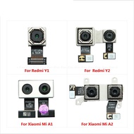 Front Rear Main Facing Camera Flex Cable Parts For Xiaomi Mi A1 A2 Lite Redmi Y1 Lite Y2 S2