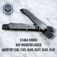 RADIATOR COVER BIB SHIMTOYOTA HARDTOP FJ40, FJ45, HJ45, HJ47, BJ40, BJ42 (51464-90800)