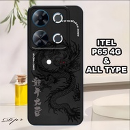 Casing Hp ITEL P65 Terbaru - Softcase Silikon Hp ITEL P65 Terbaru