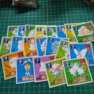 Pokemon Decochara seal sticker '96