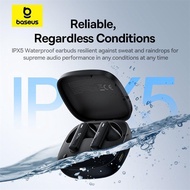 Baseus Bowie E19 TWS Sport Edition IPX5 Waterproof Wireless Earphones with ENC 2 Mics Earphones