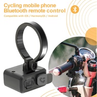 Motorcycle Handlebar Media Controller Steering Wheels Switch Bluetooth-compatible Wireless Media Sma