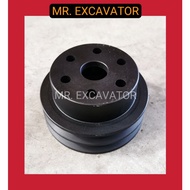 Hitachi EX200 Sumitomo Isuzu 6BD1 Engine Excavator Water Pump Pulley Fan Pulley Kipas Pulley (Small)