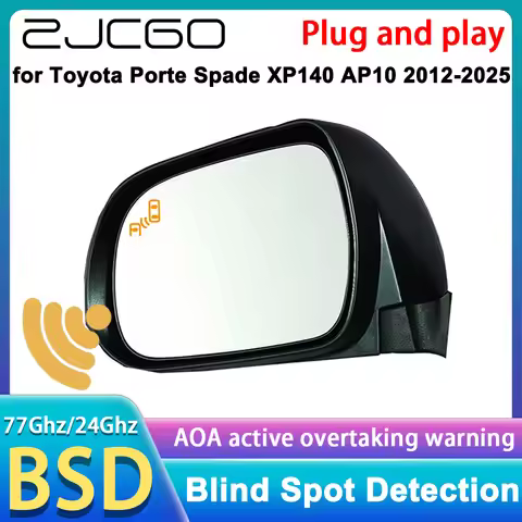 for Toyota Porte Spade XP140 AP10 2012-2025 Rear Cross Traffic Alert Blind Spot Monitor Assist Detec