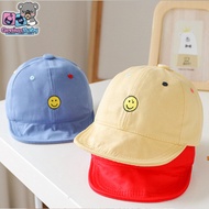 [ Genius Baby House ] 46-52cm / 6m-3y smiley design baby hat H3369
