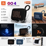 JBL Go 4 Original Bluetooth Speaker 7H Playtime + 2H Boost IP67 Waterproof Dustproof Auracast Multi-