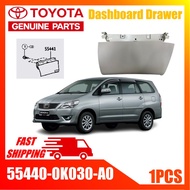 <Ready Stock In Malaysia> Genuine Toyota Top Dashboard Drawer For Innova TGN40 55440-0K030-A0 Ivory 