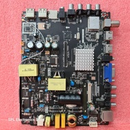 เมนบอร์ด Aconatic รุ่น 40HS523AN (พาร์ท TP.MS338.PC801) อะไหล่แท้/ของถอดมือสอง
