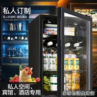 【免運】AUX奧克斯 JC80小型紅酒櫃 單門小冰箱冷藏櫃 辦公室家用冰吧