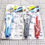 Beyblade X BX-41 BX-42 Rubber Custom Grip Blue & Gunmetal Ver