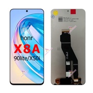 หน้าจอ honor X8A  X50i honor 90lite จอชุด อะไหล่มือถือ LCD Screen Display แถมกาวกับไขควง