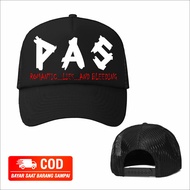 Topi Pas Band - Topi Distro Original - Topi Trcker Terbaru - Topi Distro Bandung