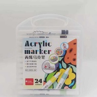 12 /24 /36 color /48 Marker Set Art Color Pen Acrylic pen
