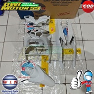 FULLSET BODY COVER SMOOTH SMOOTH BODY WIN BRAND K81 BEAT F1 ESP 2016 WHITE FULL BARCODE WIN GENUINE 