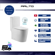 AALTO | DOUBLE VORTEX RIMLESS WATER CLOSET Toilet Bowl AL8000