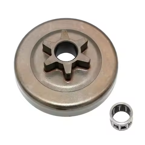 Clutch Drum 3/8' 6T Fits For Echo Chainsaw CS-3000 CS-300 CS-301 CS-303T CS-305 CS-306 CS-330MX4 CS-