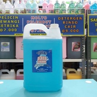 PEMBERSIH KACA GLASS CLEANER CLING 5 LITER WANGI PREMIUM BPOM - ORIGINAL TOPPAS