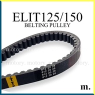 MODENAS ELIT125 / ELIT150 - BELTING PULLEY V-BELT TIMING BELT 812/20/28/9.5 ELIT 125 150