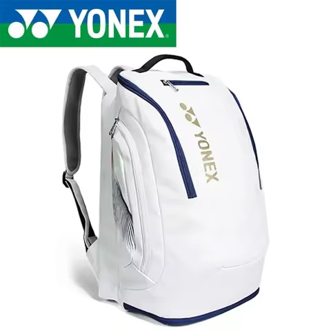Yonex Badminton Racket Bag Backpack Large Capacity Fashion Men And Women Competition Training Waterp