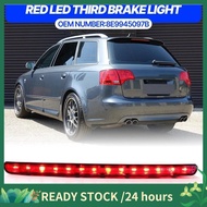 High-Level LED Brake Light 3RD Stop Light 8E9945097B for  A4  S4 05- 08 Car Additional Brake Lamp 8E