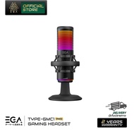 ไมโครโฟน EGA GMC1 Pro Microphone แคสเกมส์ สำหรับสตรีมมิ่ง ไมค์อัดเสียง มีไฟ RGB สินค้ารับประกัน 2 ปี