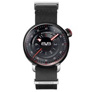 BOMBERG ｜BB-01石英機芯系列 黑紅皮錶帶錶款－錶徑 43mm