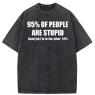 Summer Cross-Border High Street Distressed European American Couples new Street Wear Vintage Loose M