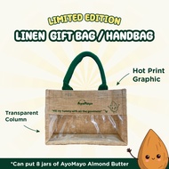 AyoMayo Linen Gift Bag/Handbag