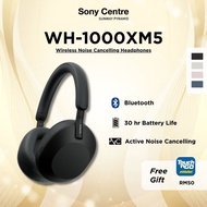 [FREE RM50 TNG] SONY WH-1000XM5 Wireless Bluetooth Noise Cancelling Headphone