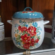 Multi Stock Pot Enamel 24cm and 27cm