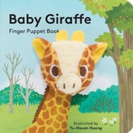 Baby Giraffe: Finger Puppet Book by Yu-hsuan Huang (US edition, paperback)