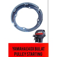 YAMAHA OBM 40HP pulley Starter 66T-15723 # 2 STROKE OUTBOARD ENGINE PART