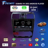 fordayo Subaru XV 2013 9 Inch car android player with casing 2+32GB plug n play carplay android auto